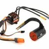Spektrum RC Firma 100 Amp Brushless Smart ESC/Motor Drag Racing Combo (6500kV) -Futaba Shop spmxsemc13