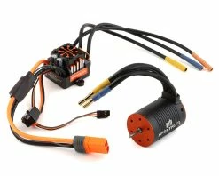 Spektrum RC Firma 100 Amp Brushless Smart ESC/Motor Drag Racing Combo (6500kV)