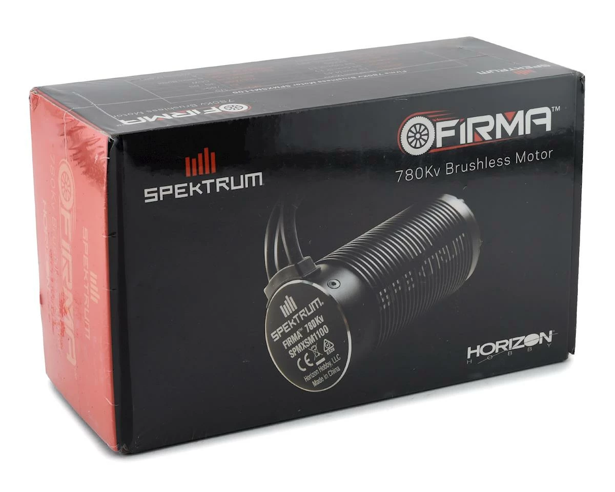 Spektrum RC Firma Sensorless Brushless Motor (780Kv) 5 Spektrum RC Firma Sensorless Brushless Motor (780Kv) - Image 3
