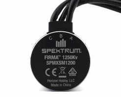 Spektrum RC Firma Sensorless Brushless Motor (1250Kv) -Futaba Shop spmxsm1200 1