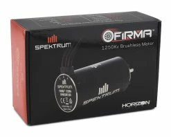 Spektrum RC Firma Sensorless Brushless Motor (1250Kv) -Futaba Shop spmxsm1200 2