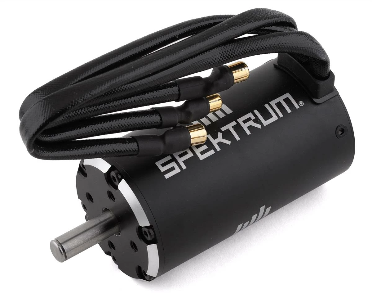 Spektrum RC Firma 4-pole Brushless Motor W/8mm Shaft (1250Kv) 3 Spektrum RC Firma 4-pole Brushless Motor W/8mm Shaft (1250Kv)