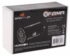 Spektrum RC Firma 4-pole Brushless Motor W/8mm Shaft (1250Kv) 10 Spektrum RC Firma 4-pole Brushless Motor W/8mm Shaft (1250Kv) -Futaba Shop spmxsm1205 2