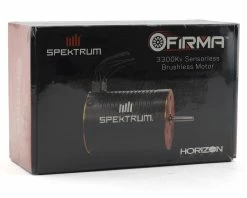 Spektrum RC Firma Sensorless Brushless Motor (3300Kv) -Futaba Shop spmxsm1300 1