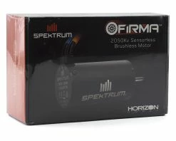 Spektrum RC Firma Sensorless Brushless Motor (2050Kv) -Futaba Shop spmxsm1700 2