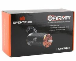 Spektrum RC Firma 4-pole Brushless Motor (800kV) -Futaba Shop spmxsm2600 2