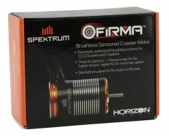 Spektrum RC Firma Sensored 540 Brushless Crawler Motor (1400Kv) -Futaba Shop spmxsm3000 2