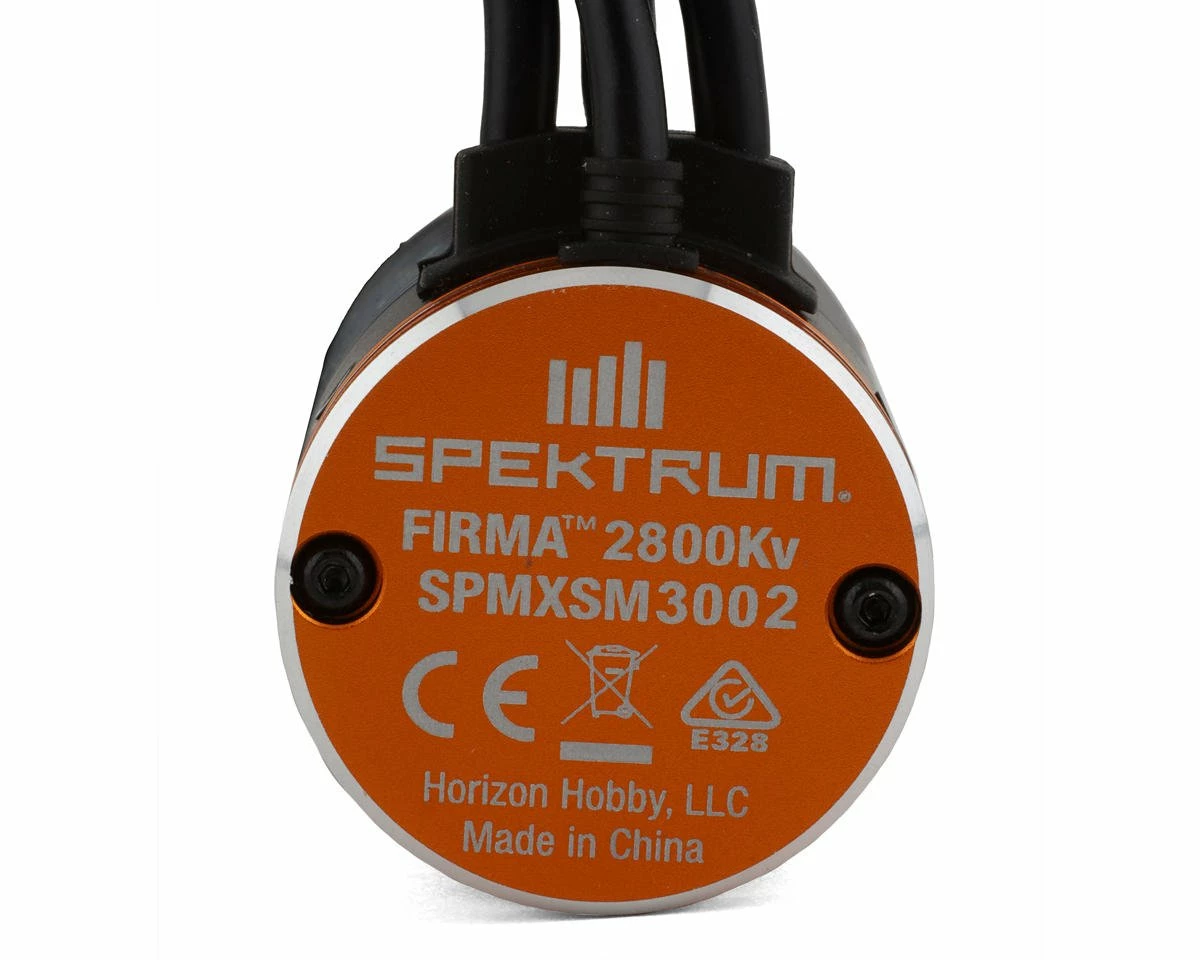 Spektrum RC Firma Sensored 540 Brushless Crawler Motor (2800Kv) 4 Spektrum RC Firma Sensored 540 Brushless Crawler Motor (2800Kv) - Image 2