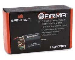 Spektrum RC Firma 3-Pole 540 Crawling Motor (35T) -Futaba Shop spmxsm5353 2