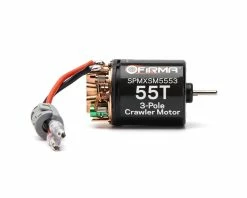 Spektrum RC Firma 3-Pole 540 Crawling Motor (55T) -Futaba Shop spmxsm5553 3