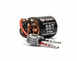 Spektrum RC Firma 3-Pole 540 Crawling Motor (55T) -Futaba Shop spmxsm5553 5
