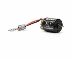 Spektrum RC Firma 3-Pole 540 Crawling Motor (80T) -Futaba Shop spmxsm5803 5