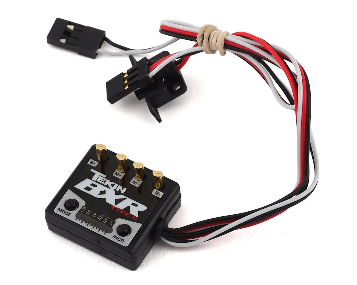 TEKIN BXR Waterproof Brushed Motor Crawler ESC (20T Motor Limit) 3 TEKIN BXR Waterproof Brushed Motor Crawler ESC (20T Motor Limit)