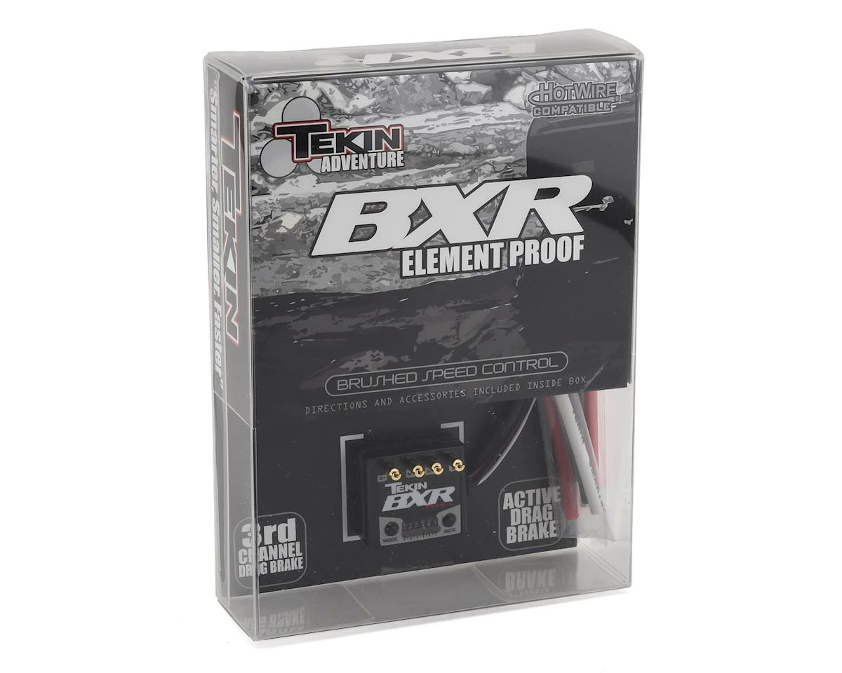 TEKIN BXR Waterproof Brushed Motor Crawler ESC (20T Motor Limit) 5 TEKIN BXR Waterproof Brushed Motor Crawler ESC (20T Motor Limit) - Image 3