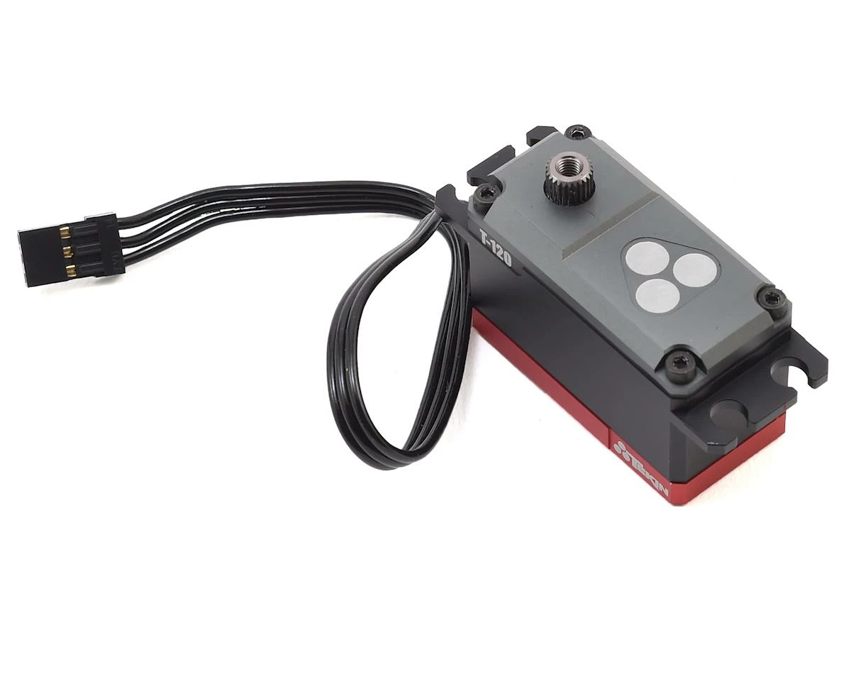 TEKIN T-120 Low Profile Digital Hi-Speed Programmable Servo (High Voltage) 3 TEKIN T-120 Low Profile Digital Hi-Speed Programmable Servo (High Voltage)
