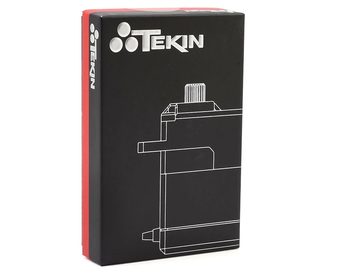 TEKIN T-120 Low Profile Digital Hi-Speed Programmable Servo (High Voltage) 6 TEKIN T-120 Low Profile Digital Hi-Speed Programmable Servo (High Voltage) - Image 4