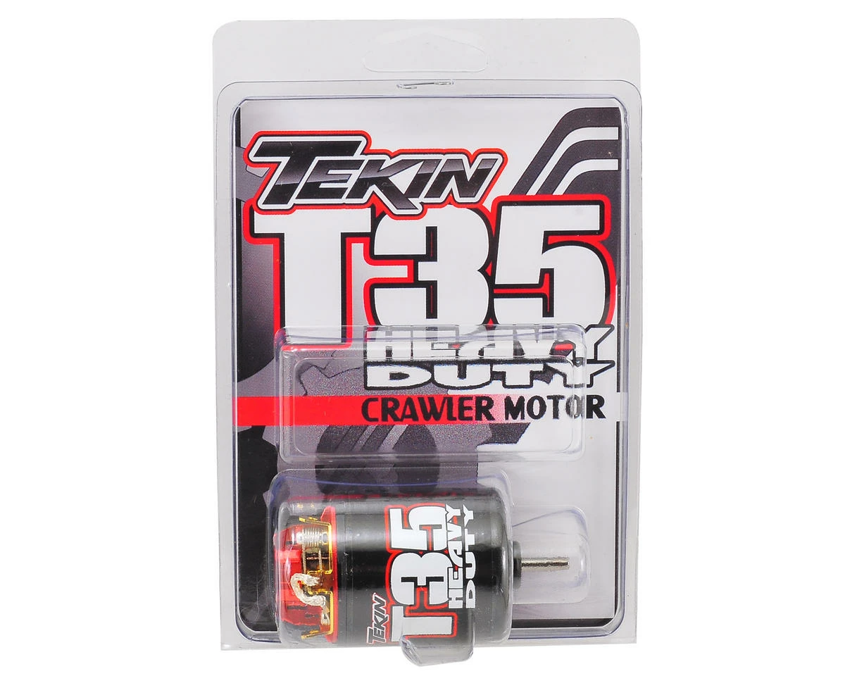 TEKIN HD T-Series Rock Crawler Brushed Motor (35T) 4 TEKIN HD T-Series Rock Crawler Brushed Motor (35T) - Image 2