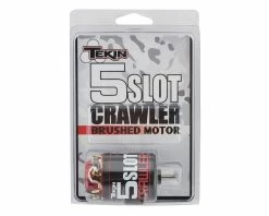 TEKIN 5 Slot Rock Crawler Brushed Motor (20T) -Futaba Shop tektt2161 2