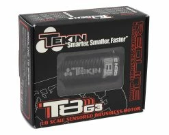 TEKIN Redline T8 GEN3 4038 1/8 Truggy Competition Brushless Motor (2250kV) -Futaba Shop tektt2345 3
