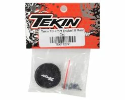 TEKIN T8i Front Endbell & Rear Cap Set -Futaba Shop tektt2391 1