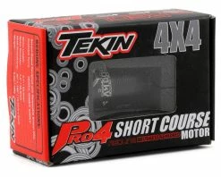 TEKIN Pro4 4-Pole Brushless Motor W/5mm Shaft (3,300kV) -Futaba Shop tektt2502 1