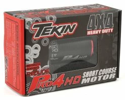 TEKIN Pro4 HD 4-Pole Brushless 550 Motor W/5mm Shaft (4,300kV) -Futaba Shop tektt2518 2