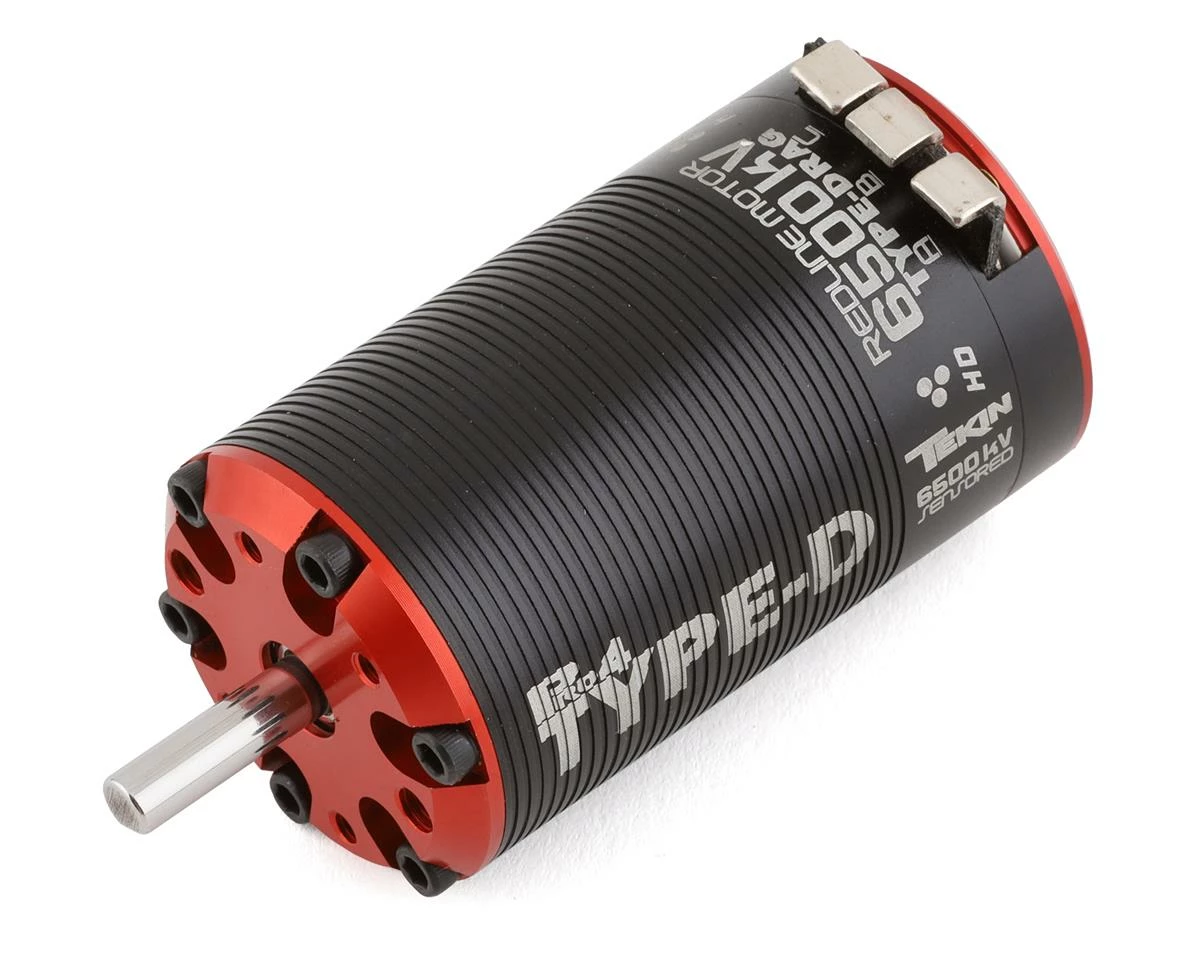 TEKIN Pro4 Type-D Sensored 4-Pole Brushless No Prep Drag Motor (6500kV) 3 TEKIN Pro4 Type-D Sensored 4-Pole Brushless No Prep Drag Motor (6500kV)