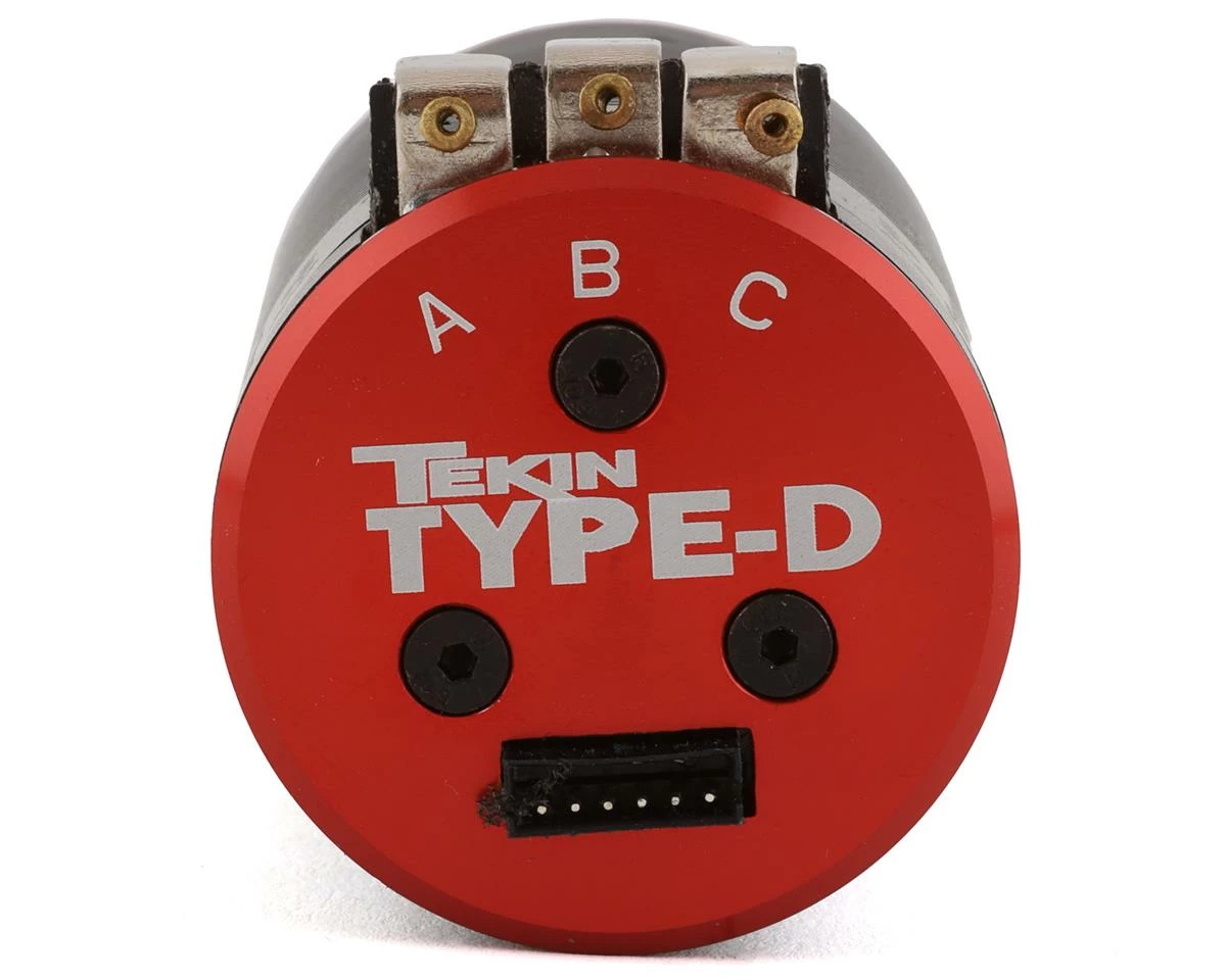 TEKIN Pro4 Type-D Sensored 4-Pole Brushless No Prep Drag Motor (6500kV) 4 TEKIN Pro4 Type-D Sensored 4-Pole Brushless No Prep Drag Motor (6500kV) - Image 2