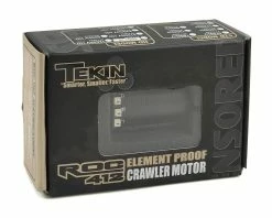 TEKIN ROC412 Element Proof 4-Pole Sensored Brushless Rock Crawler Motor (1800kV) 9 TEKIN ROC412 Element Proof 4-Pole Sensored Brushless Rock Crawler Motor (1800kV) -Futaba Shop tektt2624 3
