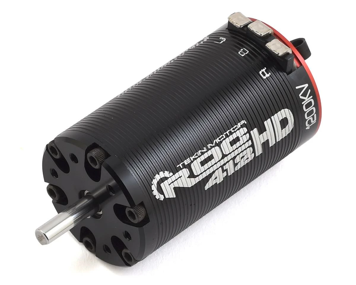 TEKIN ROC412 HD Element Proof Sensored Brushless Crawler Motor (1200kV) W/5mm Shaft 3 TEKIN ROC412 HD Element Proof Sensored Brushless Crawler Motor (1200kV) W/5mm Shaft