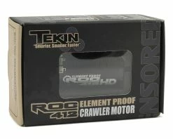 TEKIN ROC412 HD Element Proof Sensored Brushless Crawler Motor (500kV) W/5mm Shaft -Futaba Shop tektt2635 2