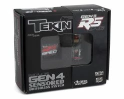 TEKIN RS Gen3 SPEC Sensored Brushless ESC/Gen4 Spec R Motor Combo (13.5T) -Futaba Shop tektt2793 4