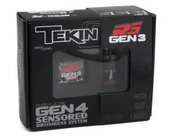 TEKIN RS Gen3 Sensored Brushless ESC/Gen4 Spec R Motor Combo (17.5T) -Futaba Shop tektt2795 4