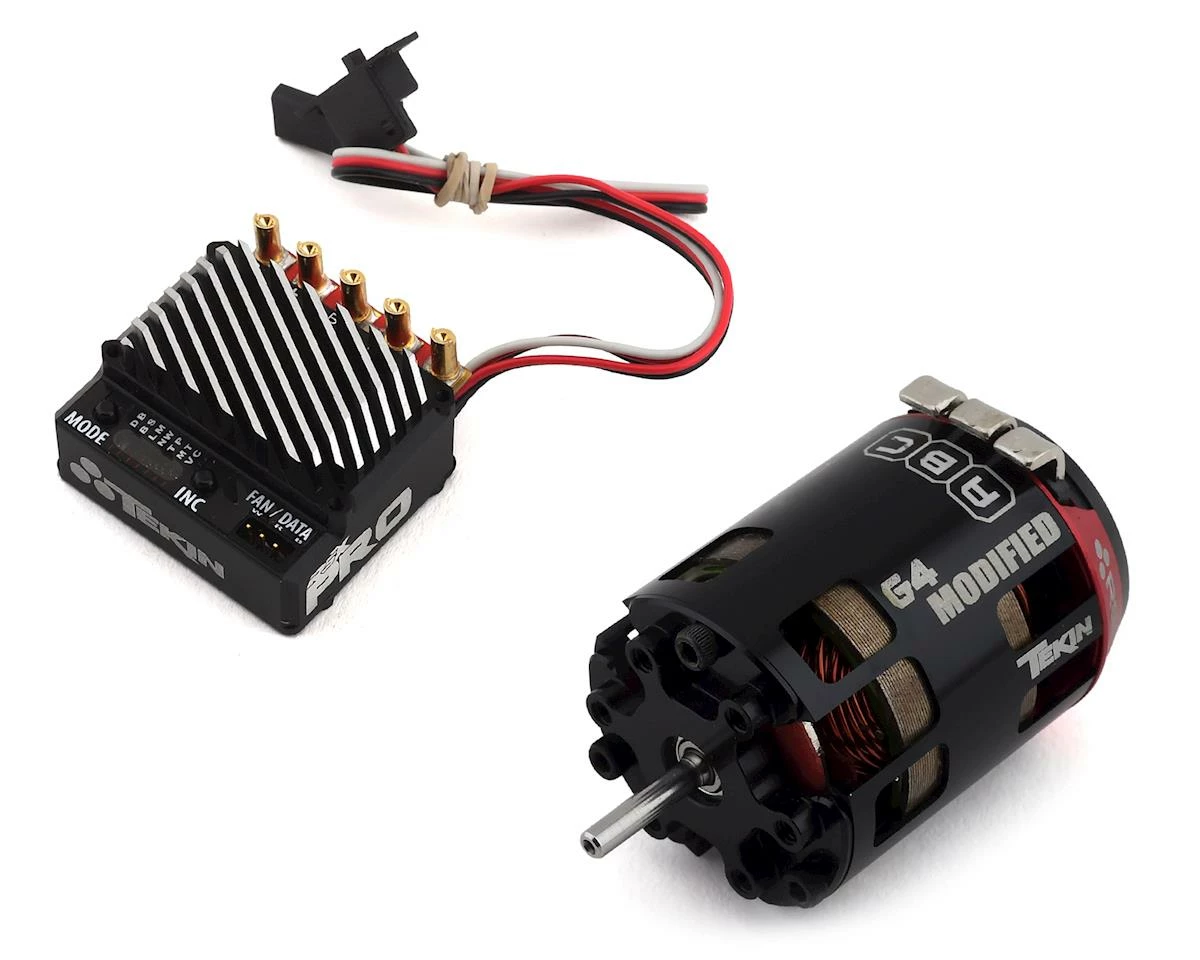 TEKIN RSX Pro Sensored Brushless ESC/Gen4 Motor Combo (7.5T) 3 TEKIN RSX Pro Sensored Brushless ESC/Gen4 Motor Combo (7.5T)