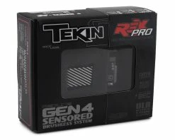 TEKIN RSX Pro Sensored Brushless ESC/Gen4 Motor Combo (6.5T) -Futaba Shop tektt2802 4