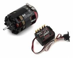 TEKIN RS Pro Black Sensored Brushless ESC/Gen4 Spec R Motor Combo (21.5T)