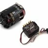 TEKIN RS Pro Black Sensored Brushless ESC/Gen4 Spec R Motor Combo (17.5T) -Futaba Shop tektt2808