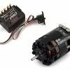 TEKIN RS Pro Black Sensored Brushless ESC/Gen4 Eliminator Motor Combo (3.5T) -Futaba Shop tektt2813