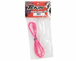 TEKIN 12awg Silicon Power Wire (Pink) (3') -Futaba Shop tektt3009 1