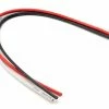 TEKIN 12awg Silicon Power Wire Pack (Black/Red/White) (12") -Futaba Shop tektt3011