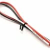 TEKIN 12" 14awg Silicon Power Wire (Black/Red/White) (3) -Futaba Shop tektt3031