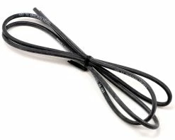 TEKIN 14awg Silicon Power Wire (Black) (3')
