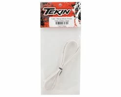 TEKIN 14awg Silicon Power Wire (White) (3') -Futaba Shop tektt3034 1