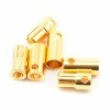 TEKIN 6.5mm High-Efficiency Bullet Connector Set (3) -Futaba Shop tektt3056