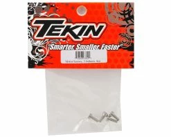 TEKIN 3x8mm Motor Screw Set (4) -Futaba Shop tektt3802 1