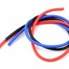 TQ WIRE Silicone Wire Kit (Black, Red & Blue) (1' Each) (13AWG) -Futaba Shop tqw1303