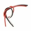 TQ WIRE Silicone Wire Kit (White, Red & Black) (1' Each) (13AWG) -Futaba Shop tqw1307