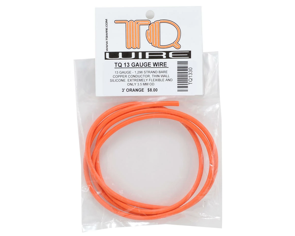 TQ WIRE Silicone Wire (Blue) (3') (13AWG) 4 TQ WIRE Silicone Wire (Blue) (3') (13AWG) - Image 2