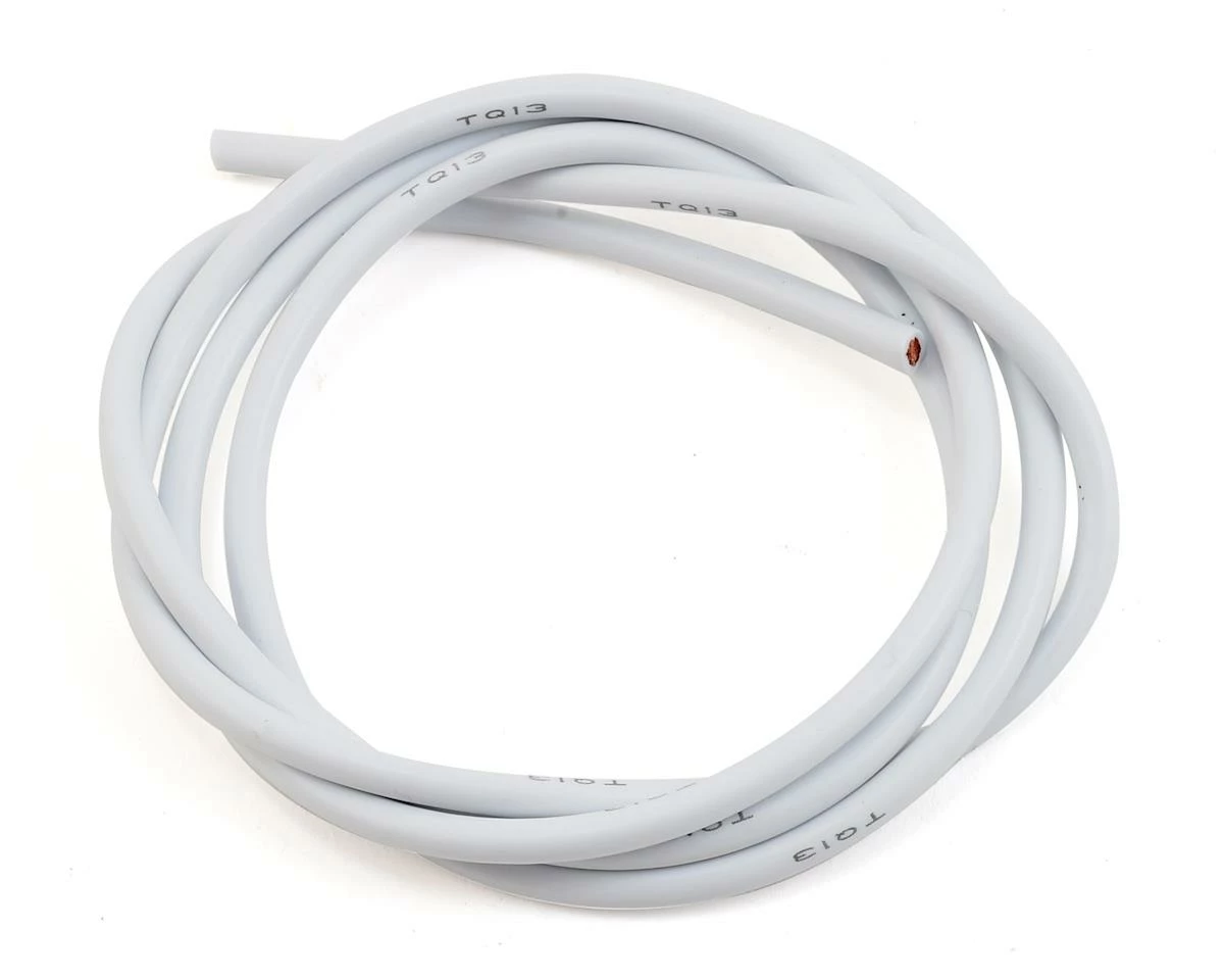 TQ WIRE Silicone Wire (White) (3') (13AWG) 3 TQ WIRE Silicone Wire (White) (3') (13AWG)