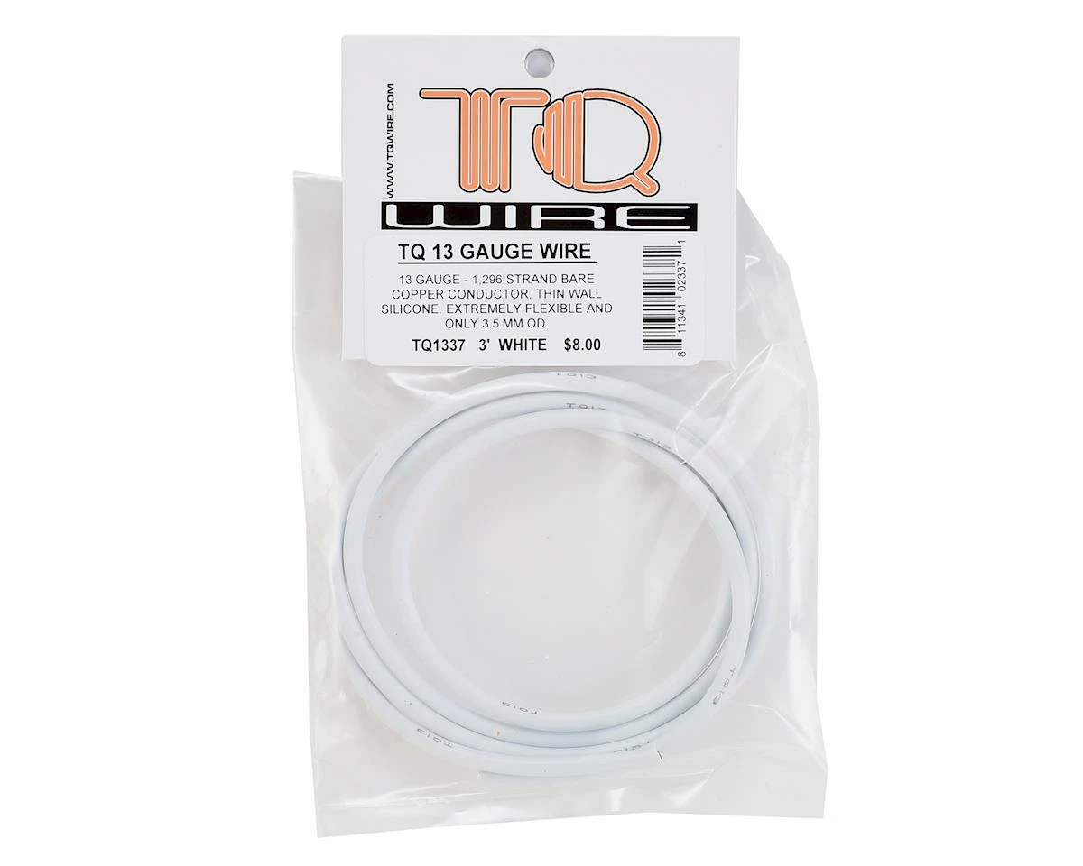 TQ WIRE Silicone Wire (White) (3') (13AWG) 4 TQ WIRE Silicone Wire (White) (3') (13AWG) - Image 2
